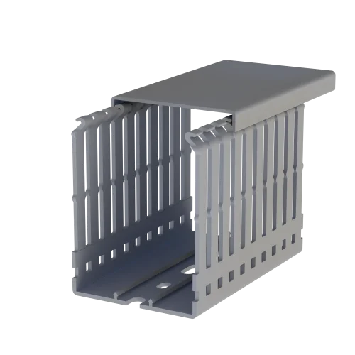 Klemsan 5556080 Kkd 6080 60X80 Kablo Kanalı Gri - 1