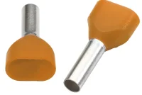 Klemsan 572020 Iky 2X0,75/8 Beyaz Çift Girişli Yüksük - 1