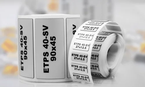 Klemsan 808064 Etps 40-Sv 27X12,5 Yapışkanlı Pano Etiket - 1