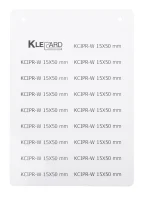 Klemsan 808554 Kcıpr-W 15X50 Buton Ve Pano Etiketi - 1