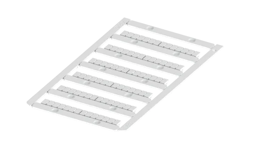 Klemsan 810150 D-Ns 4,2X6 Baskısız Polikarbonat Etiket - 1