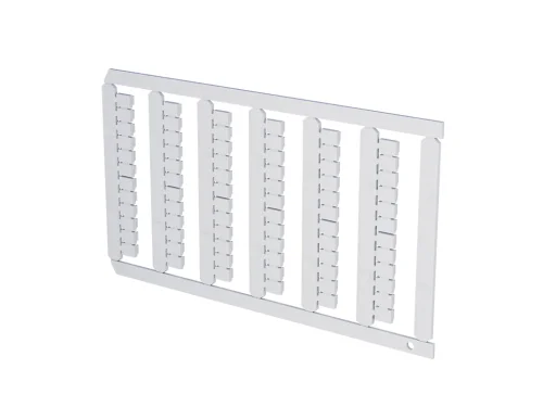 Klemsan 812250 D-Ns 6X10 Baskısız Polikarbonat Etiket - 1