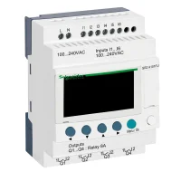 Schneider Electric SR2A101FU Kompakt Akıllı Röle Zelio Logic - 10 G Ç - 100..240 V Ac - Saat Yok - Ekran - 1