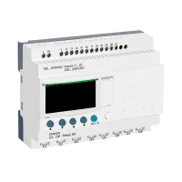 Schneider Electric SR2B201FU Kompakt Akıllı Röle Zelio Logic - 20 G Ç - 100..240 V Ac - Saat - Ekran - 1