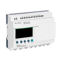 Schneider Electric SR2A201FU Kompakt Akıllı Röle Zelio Logic - 20 G Ç - 100..240 V Ac - Saat Yok - Ekran - 1