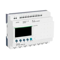 Schneider Electric SR2A201BD Kompakt Akıllı Röle Zelio Logic - 20 G Ç - 24 V Dc - Saat Yok - Ekran - 1
