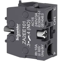 Schneider Electric ZA2EE101 Kontak Blok Ø22mm Buton için 1 NA - 1