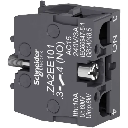 Schneider Electric ZA2EE101 Kontak Blok Ø22mm Buton için 1 NA - 1