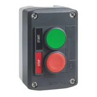 Schneider Electric XALD211H29 Koyu Gri İstasyon Yeşil Sıva Altı/Kırmızı Sıva Altı Buton Ø22 Yaylı Dönüş - 1