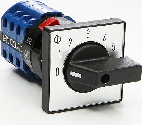 Kraus Naimer C26-A283 Trifaze 5 Kademe Motor Şalteri 32A - 1