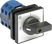 Kraus Naimer C32-A283 50 Amp Trifaze Sıfırlı 5 Kademe Pako Şalter - 1