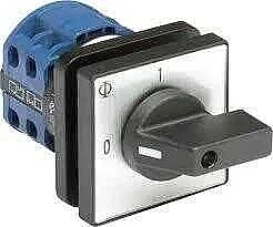 Kraus Naimer C32-A283 50 Amp Trifaze Sıfırlı 5 Kademe Pako Şalter - 1