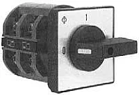 Kraus Naimer C42-A223 0-5 Kademe Pako Monofaze Şalter 63A - 1