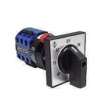 Kraus Naimer C80-A211 3X(1-0-2) Kutup Değiştirici 115A - 1