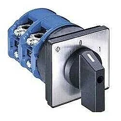 Kraus Naimer C80-A410 4 Poz Voltmetre Komitatörü 20A - 1