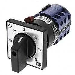 Kraus Naimer CA10-A007 7 Poz Voltmetre Komitatörü 20A - 1