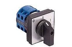 Kraus Naimer CA10-A201 2 Fazlı 0-1 Açma Kapama 20A - 1