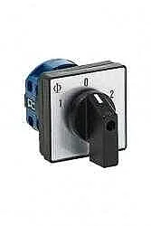 Kraus Naimer CA10-A210 Monofaze 1-0-2 Kutup Değiştiriciler 20A - 1