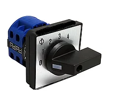 Kraus Naimer CA10-A242 4 Kademeli 0-1-2-3-4 Monofaze Sıfırlı 20A - 1