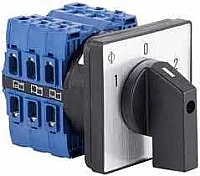 Kraus Naimer CA10-A400 Enversör Şalter Monofaze 1-0-2 Kalıcı Tip - 1