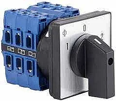 Kraus Naimer CA10-A400 Enversör Şalter Monofaze 1-0-2 Kalıcı Tip - 1