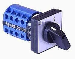 Kraus Naimer CA10-A425 Monofaze Yardımcı Sargılı Motor Şalterı 20A - 1