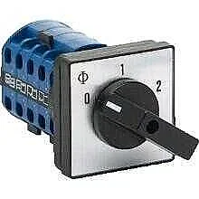 Kraus Naimer CA20-A212 3 Fazlı 1-0-2 Kutup Değiştiriciler 25A - 1