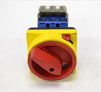 Kraus Naimer CA20-T203/01EG Emniyet Şalteri 3X25A 0-1 64X64 - 1