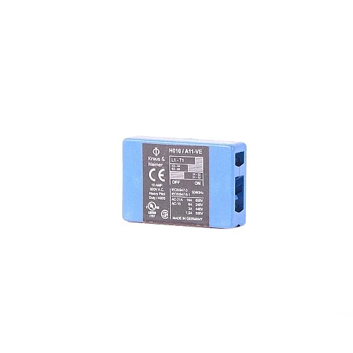 Kraus Naimer K0H010-A11-E-VE 1No+1Nc Kg20-32B İçin Yardımcı Kontak - 1