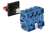 Kraus Naimer KG100 T204/09VE 4 Kutuplu Pano Tabanına Montaj Emniyet Şa - 1