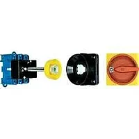 Kraus Naimer KG20BT203-09VE 3 Kutuplu Pano Tabanına Montaj Emniyet Şalteri 25A - 1