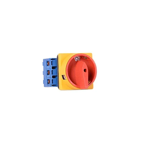 Kraus Naimer KG41BT204-01E 4 Kutuplu Pano Kapağına Montaj Emniyet Şalteri 40A - 1