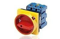 Kraus Naimer KG64BT204-09VE 4 Kutuplu Pano Tabanı Montaj Emniyet Şalteri 63A - 1