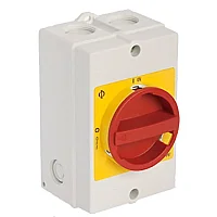 Kraus Naimer KG64BT206/40-KL71V 6 Kutuplu 63A Ip66/Ip67 Kutulu 250X145X107 1Na+1Nk Emniyet Şalteri - 1