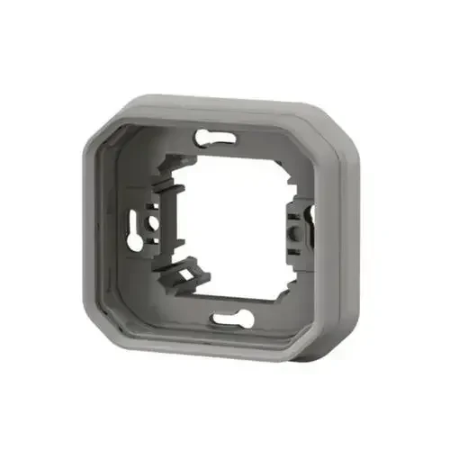 Legrand 069681L Plexo Ip 55 Sıva Altı Tekli Kaide Gri - 1