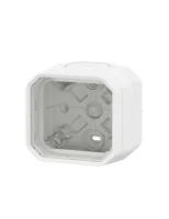 Legrand 069689L Tek'Li Membranlı Sıva Üstü Montaj Kutusu Beyaz - 1