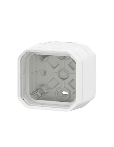 Legrand 069689L Tek'Li Membranlı Sıva Üstü Montaj Kutusu Beyaz - 1