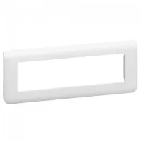 Legrand 078818L Çerçeve 8M Yatay Beyaz - 1