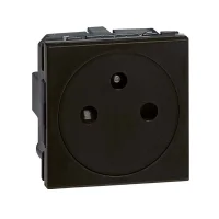 Legrand 079121L Düz Yüzey Ups Priz 16A 250V 2M Siyah - 1