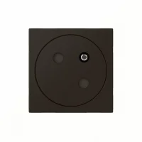 Legrand 079145L Düz Yüzey Ups Priz 45° 16A 250V 2M Siyah - 1