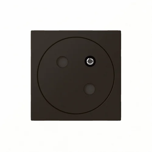 Legrand 079145L Düz Yüzey Ups Priz 45° 16A 250V 2M Siyah - 1