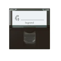 Legrand 079176L Data Prizi Rj45 Cat6A Stp 2M Siyah - 1