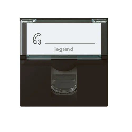 Legrand 079176L Data Prizi Rj45 Cat6A Stp 2M Siyah - 1