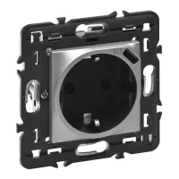 Legrand 079371L Top. Priz + C Tipi Usb Şarj Prizi Otomatik 16A 250V 1.5A - 7.5W 2M Alüminyum - 1