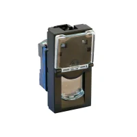 Legrand 079461L Data Prizi Rj45 Cat6 Utp 1M Siyah - 1