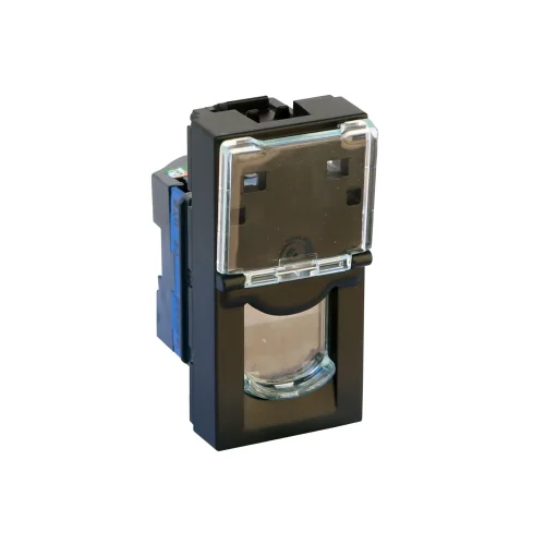 Legrand 079461L Data Prizi Rj45 Cat6 Utp 1M Siyah - 1