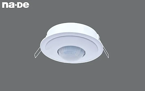 Nade 10521 Uzaktan Kumandalı 24m Algılama Mesafeli Tavan Tipi Varlık Sensörü IP54 - 1