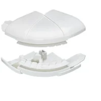 Legrand 10622 Dlp 50mm Yükseklik İçin Değişken Dış Köşe 60° - 120° - Beyaz - 1