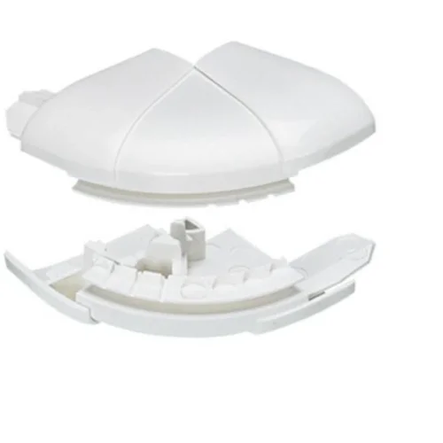 Legrand 10622 Dlp 50mm Yükseklik İçin Değişken Dış Köşe 60° - 120° - Beyaz - 1