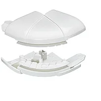 Legrand 10623 Dlp 65mm Yükseklik İçin Değişken Dış Köşe 60° - 120° - Beyaz - 1